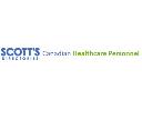 Scott’s Canadian Healthcare Personnel logo